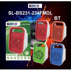 OkaeYa SL-BS231-234FMDLBluetooth Wireless Multimedia Speaker 